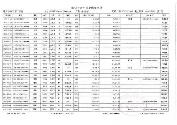 盘锦办理银行流水的真相：90%的人踩过的坑